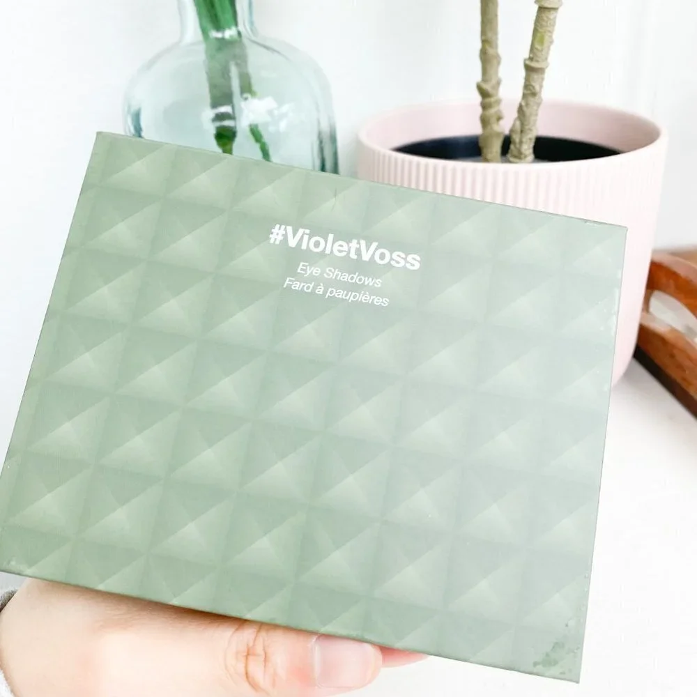 🦋 NEW VIOLET VOSS Olive You Forever Eyeshadow Palette